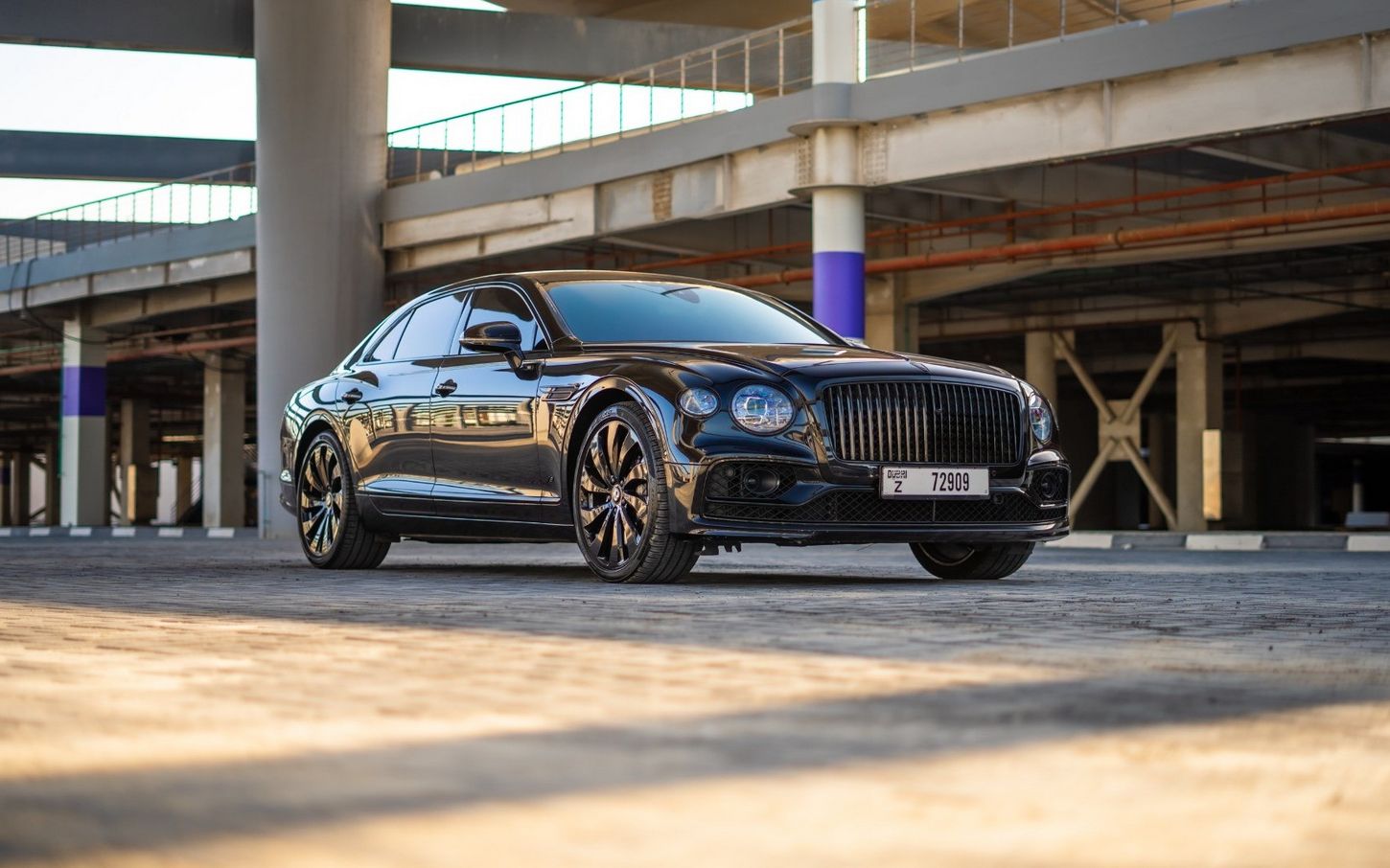 Ideal Bentley Rental with Vehicle Driver in Dubai